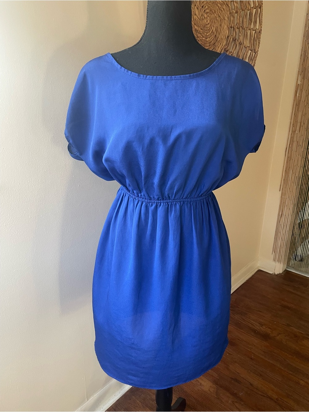 Soprano Royal Blue Elastic-Waist Tunic